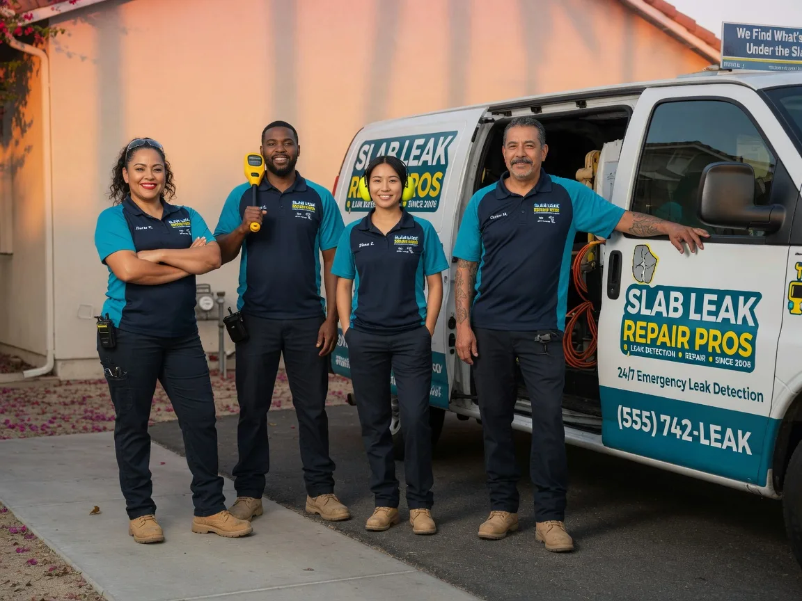 Slab Leak Repair company in Lewisville, MN