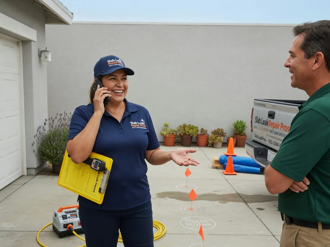Slab Leak Repair Lewisville, MN FAQs